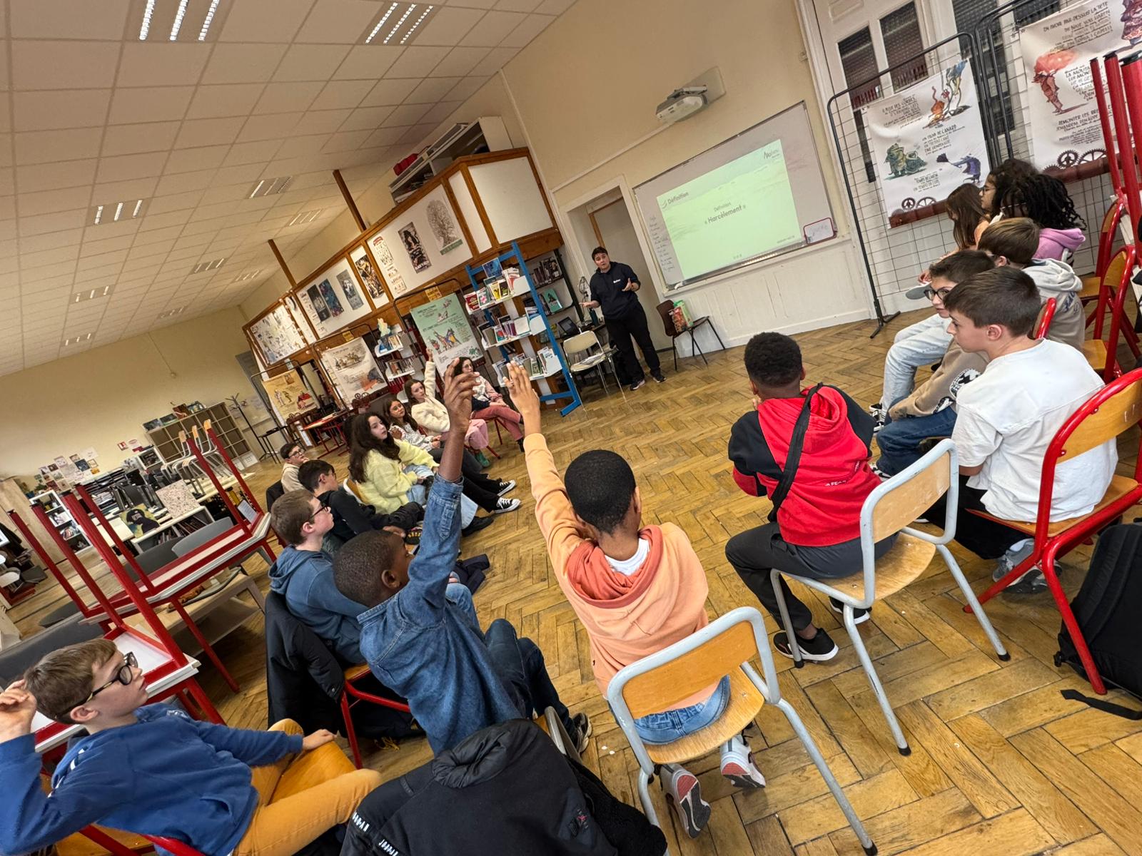 Projet : « Harcèlement : mieux vaut prévenir ! »