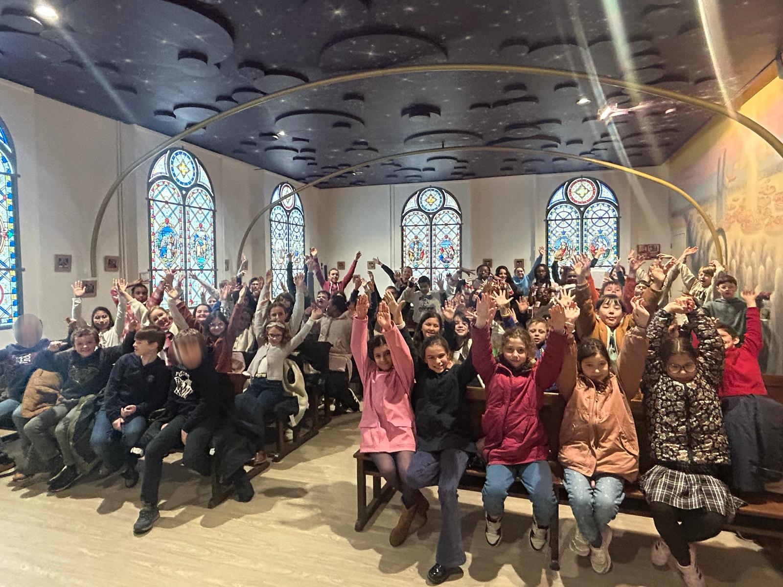 Réalisations « 12 travaux d&rsquo;Hercule » des 6èmes présentées aux CM1