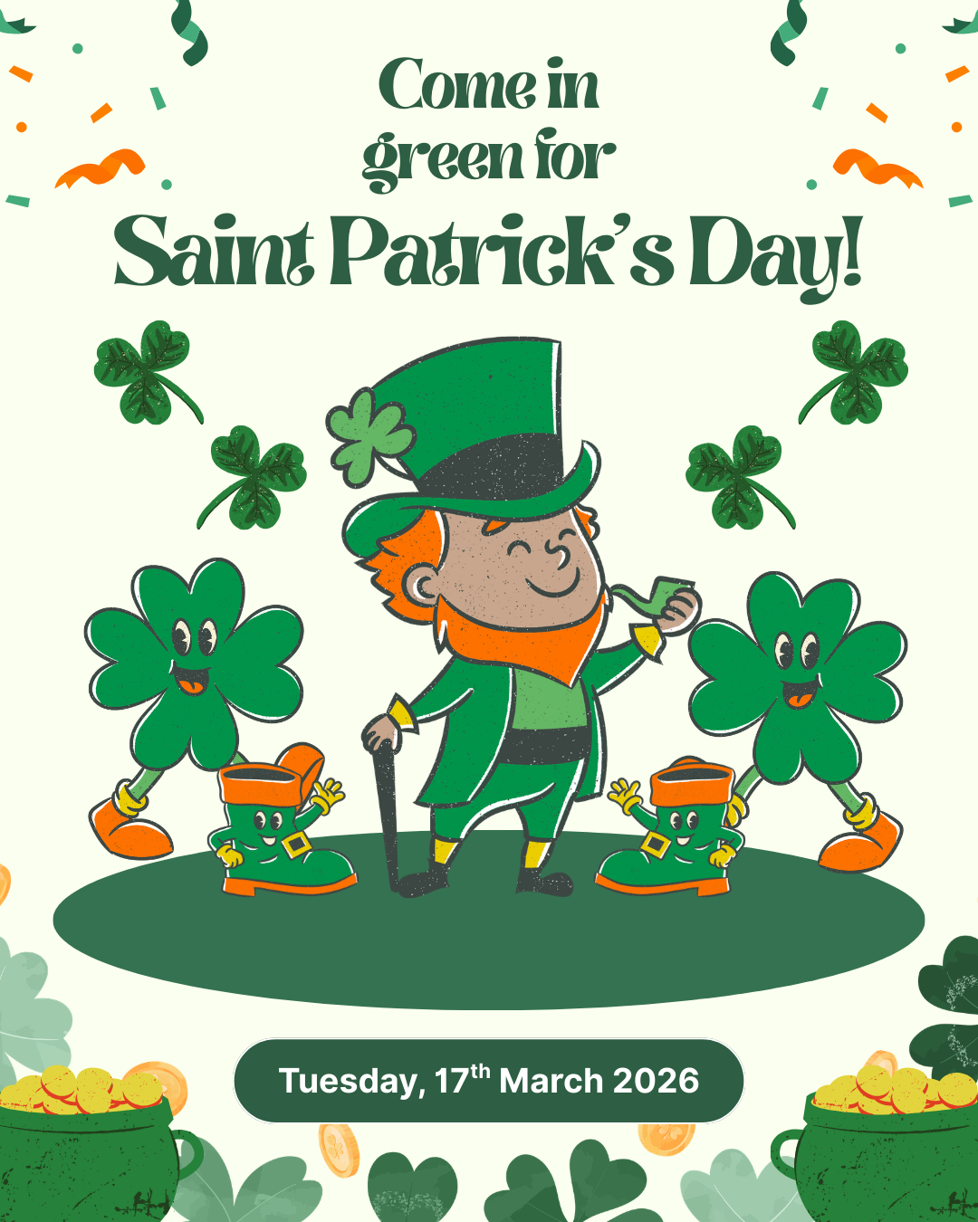 St Patrick &lsquo;s Day