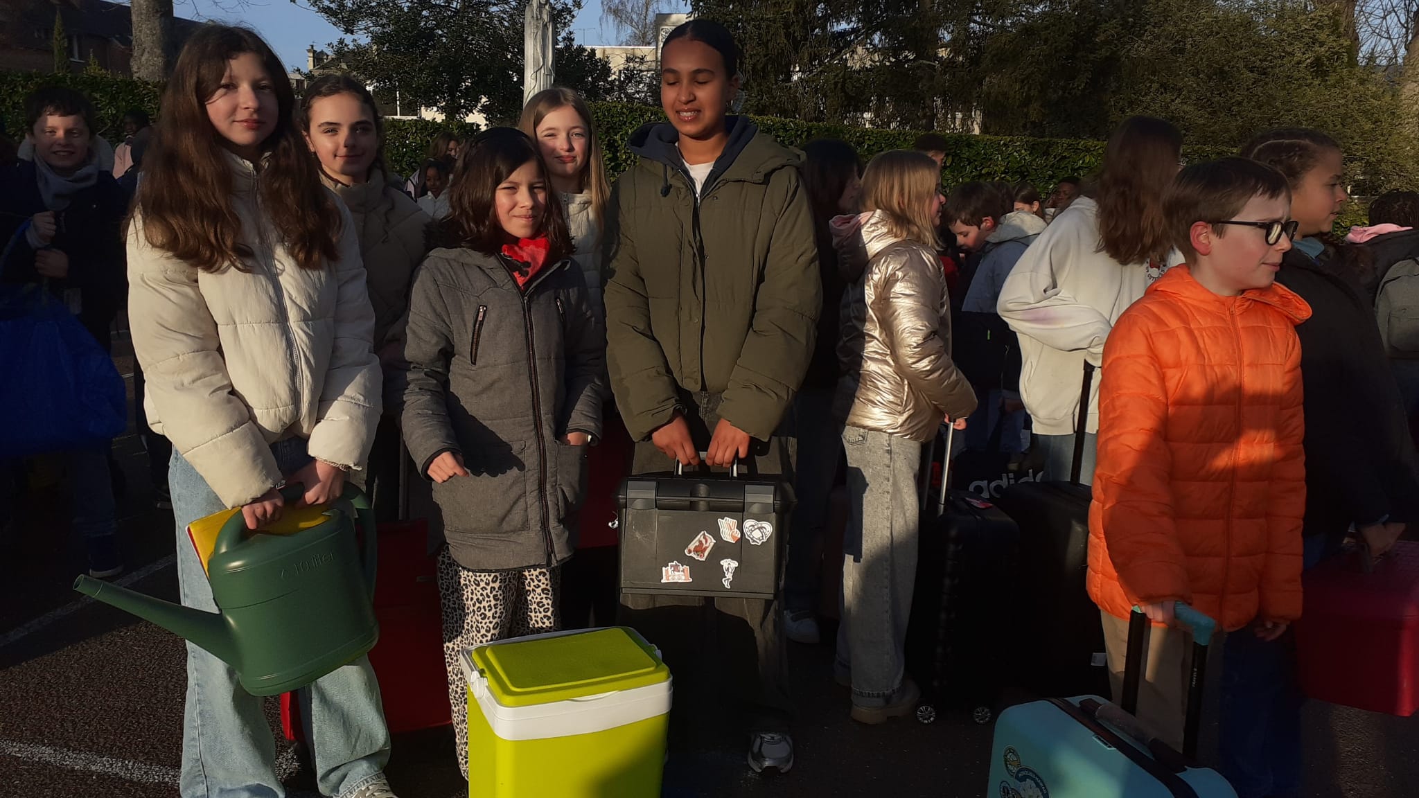 Journée sans cartable